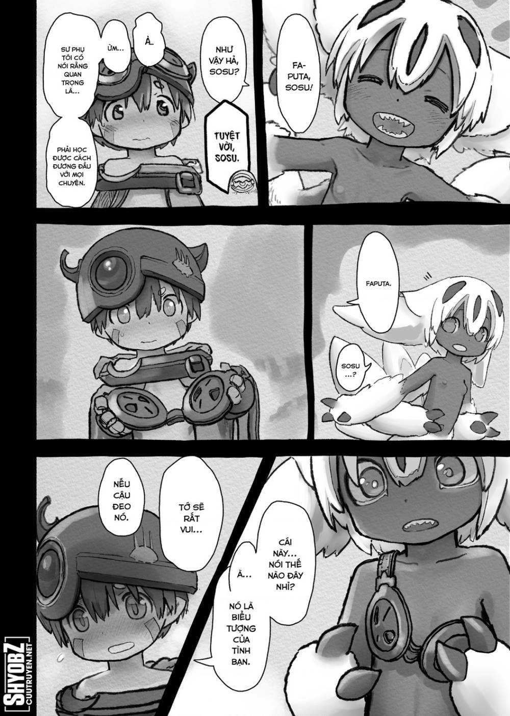 Made in Abyss - Chapter 55 - Page 24