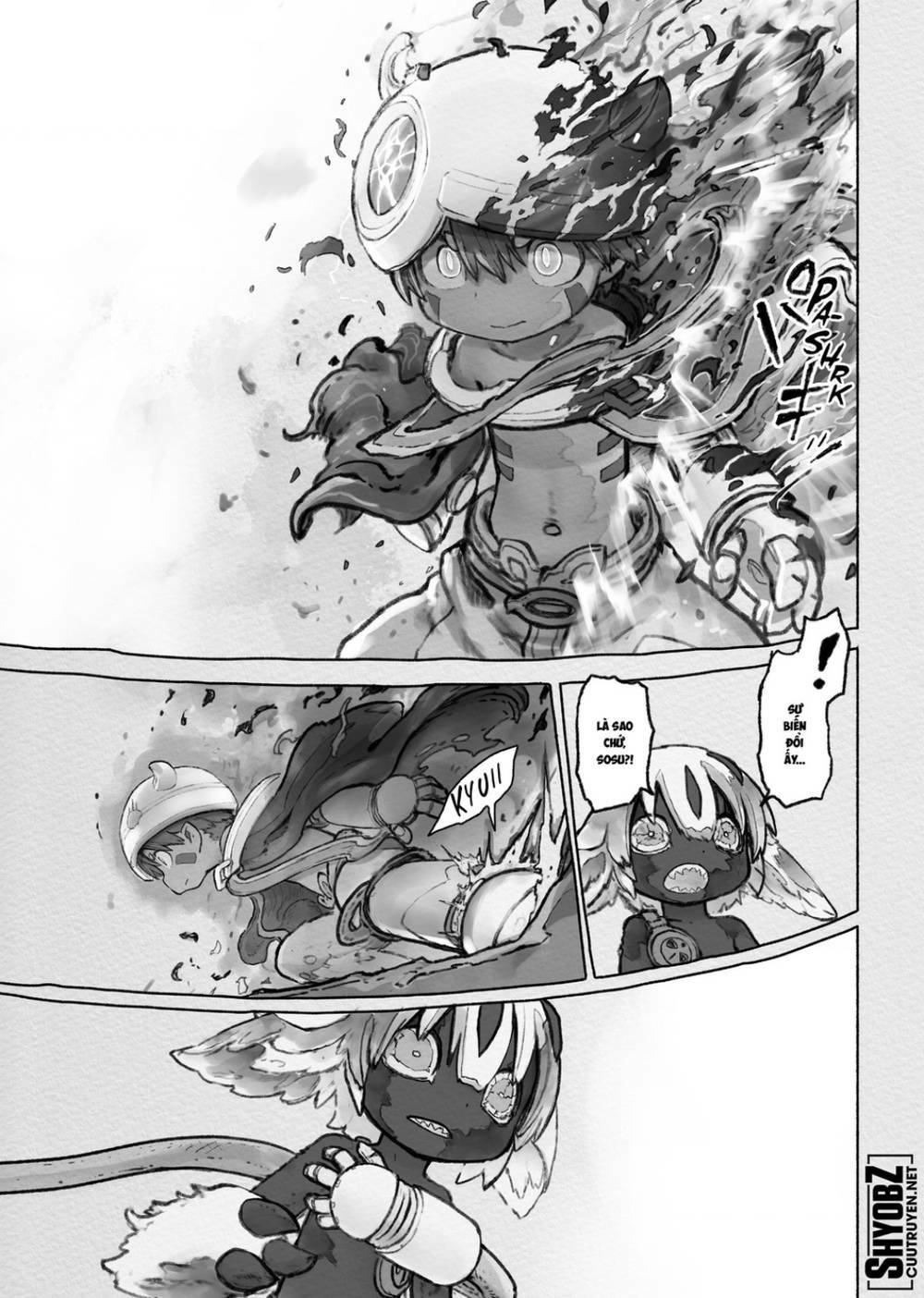 Made in Abyss - Chapter 55 - Page 27