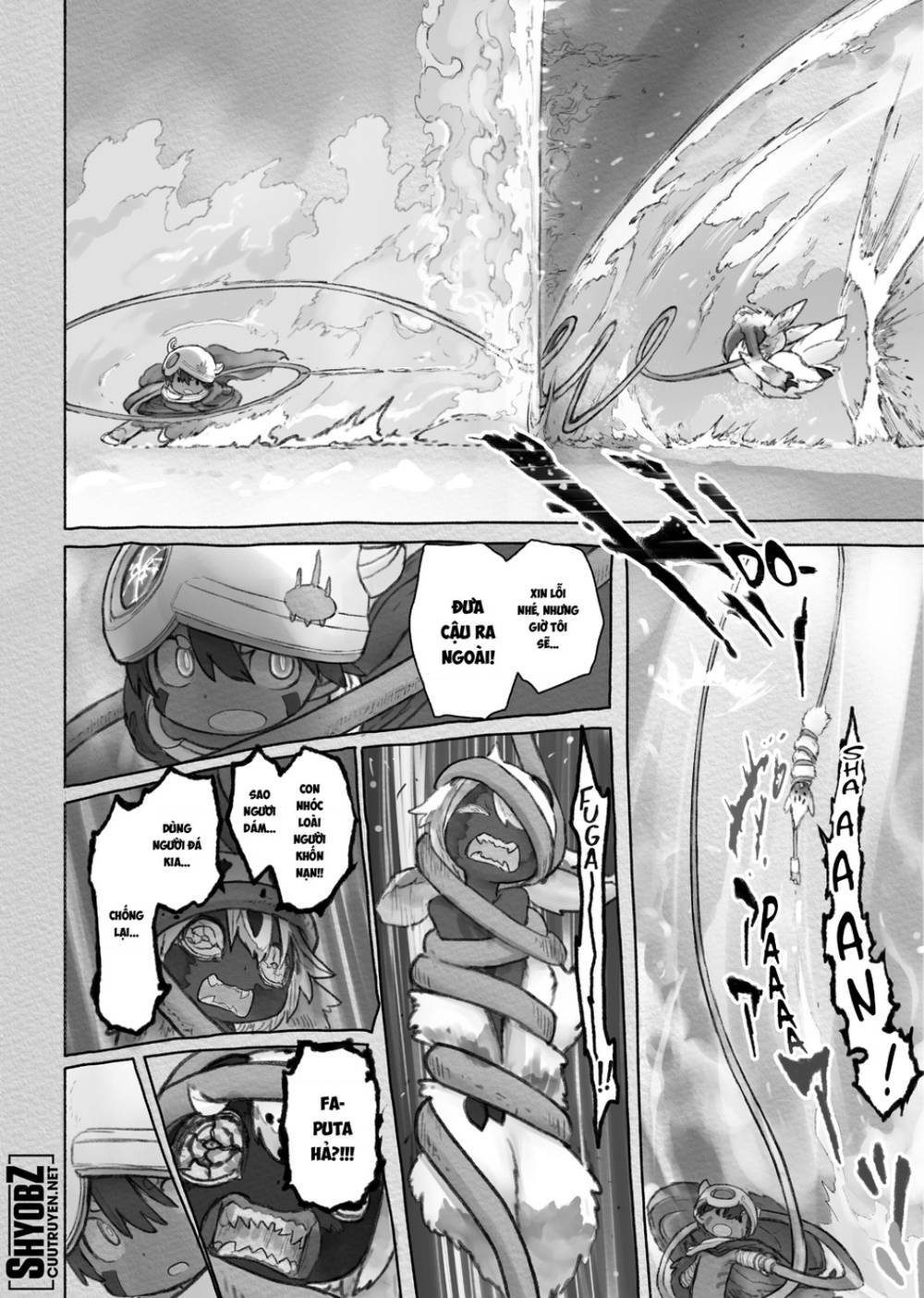 Made in Abyss - Chapter 55 - Page 28