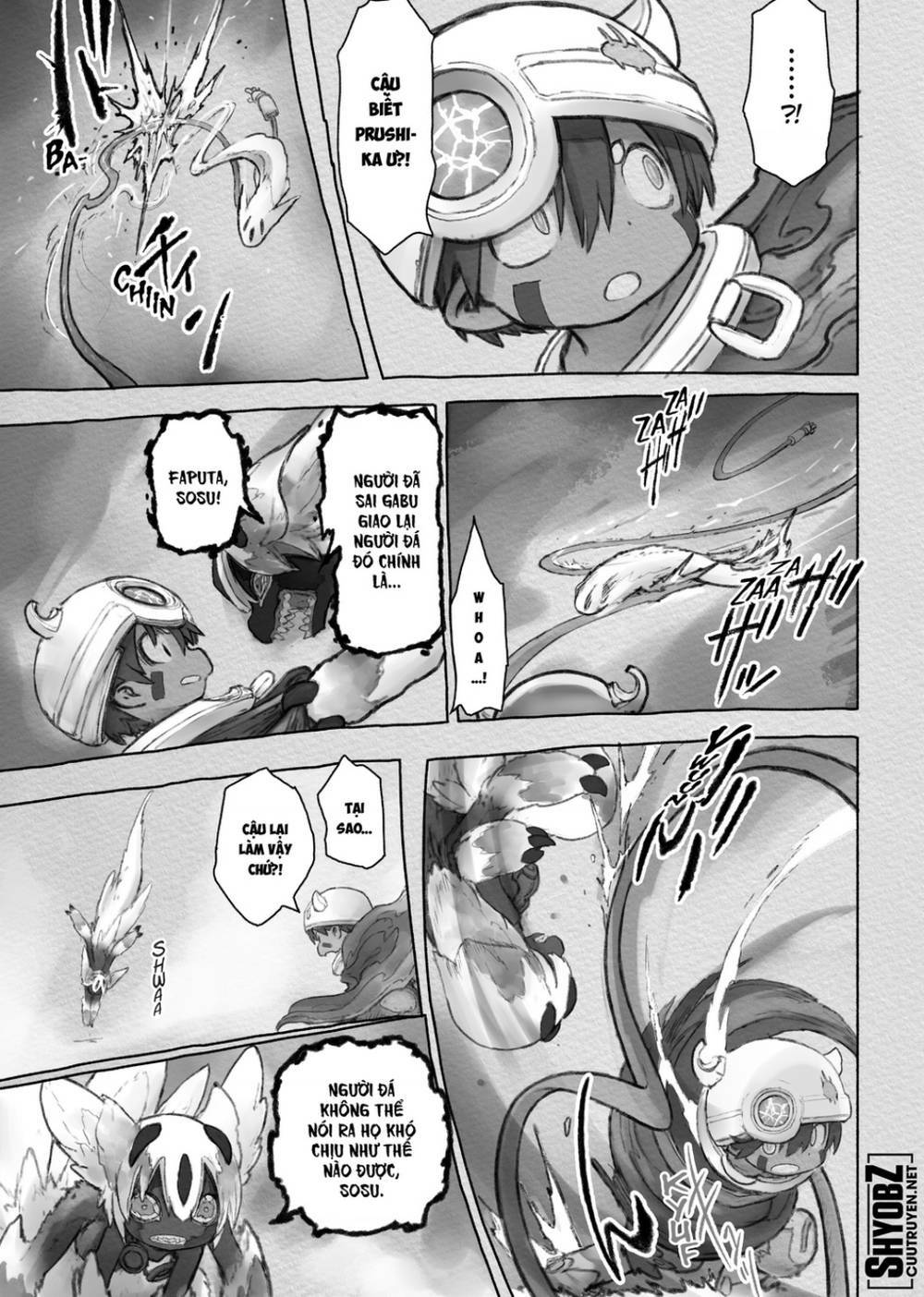 Made in Abyss - Chapter 55 - Page 29