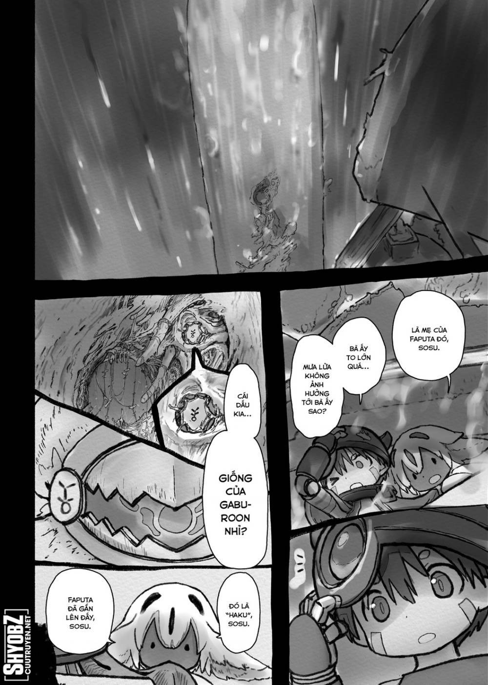 Made in Abyss - Chapter 55 - Page 34