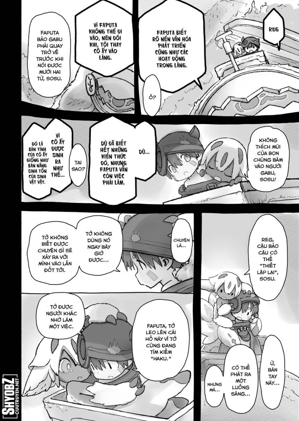 Made in Abyss - Chapter 55 - Page 36