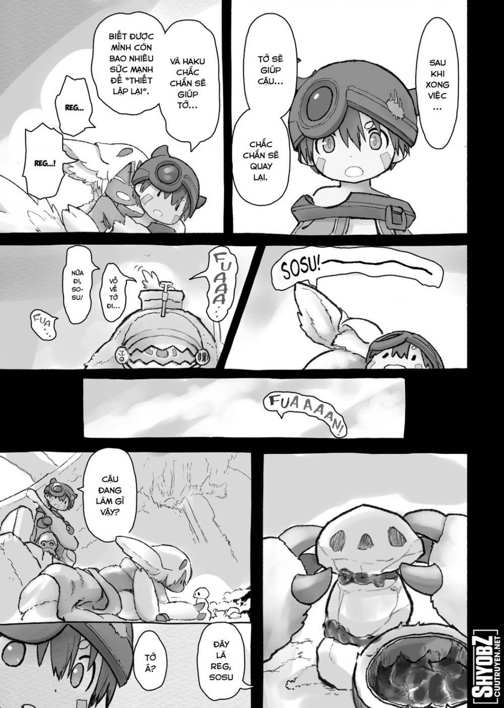 Made in Abyss - Chapter 55 - Page 37