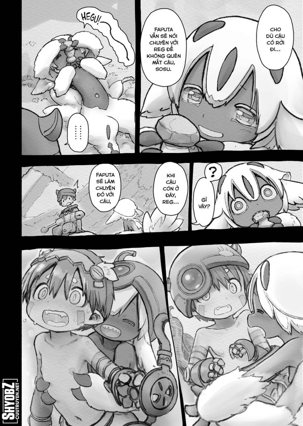 Made in Abyss - Chapter 55 - Page 38