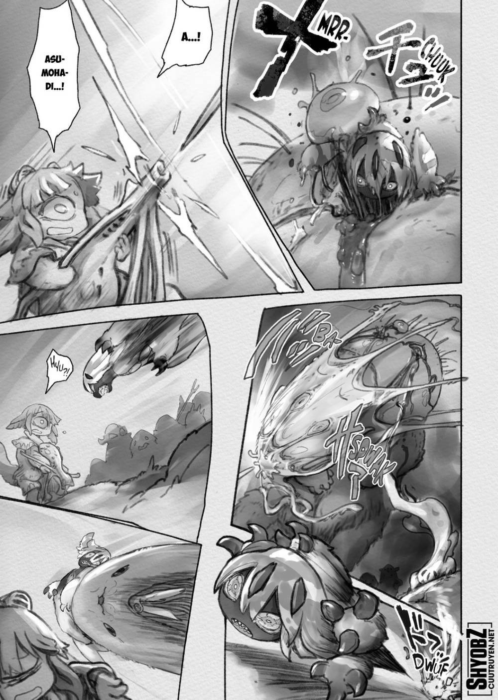 Made in Abyss - Chapter 55 - Page 3