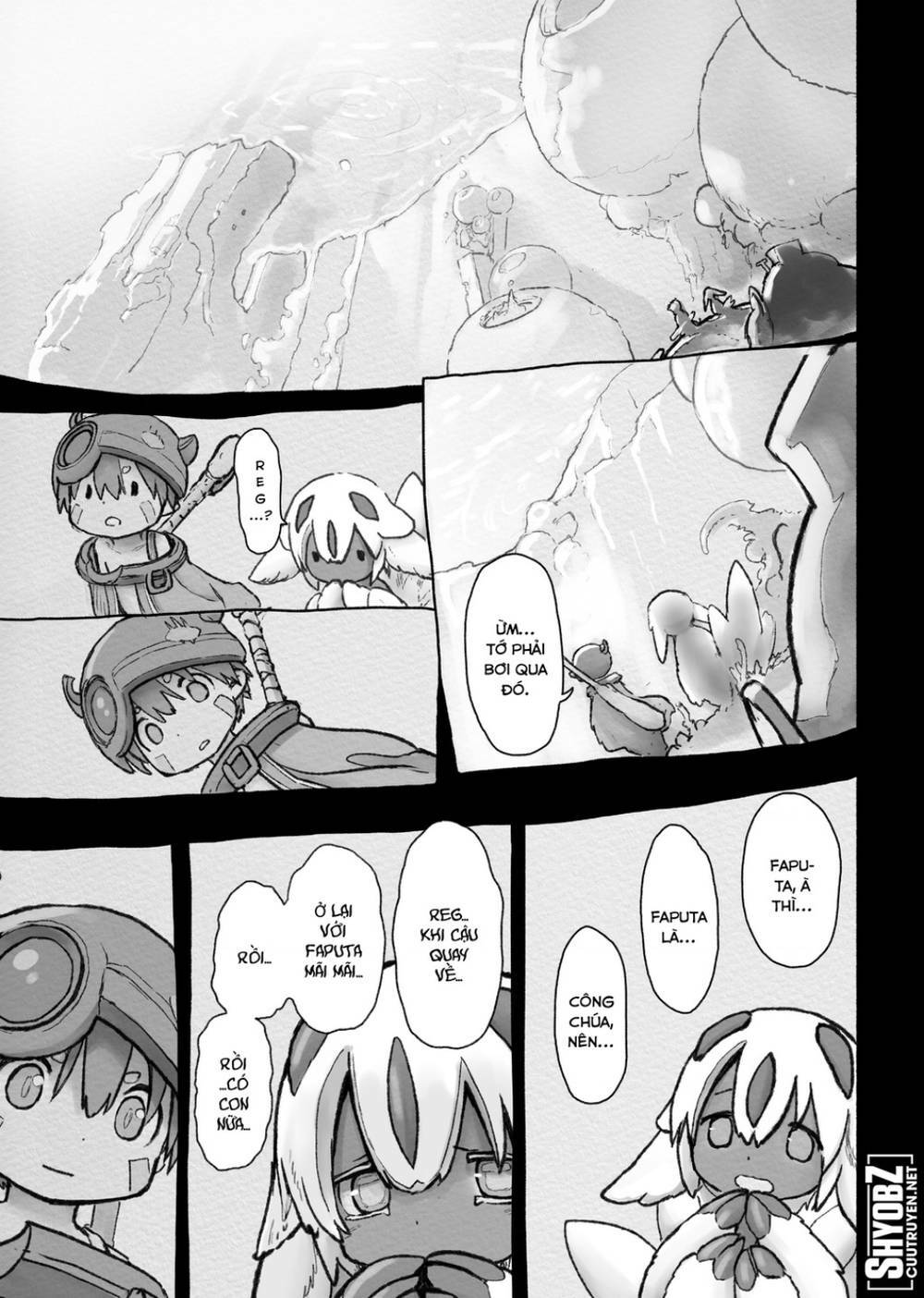 Made in Abyss - Chapter 55 - Page 39