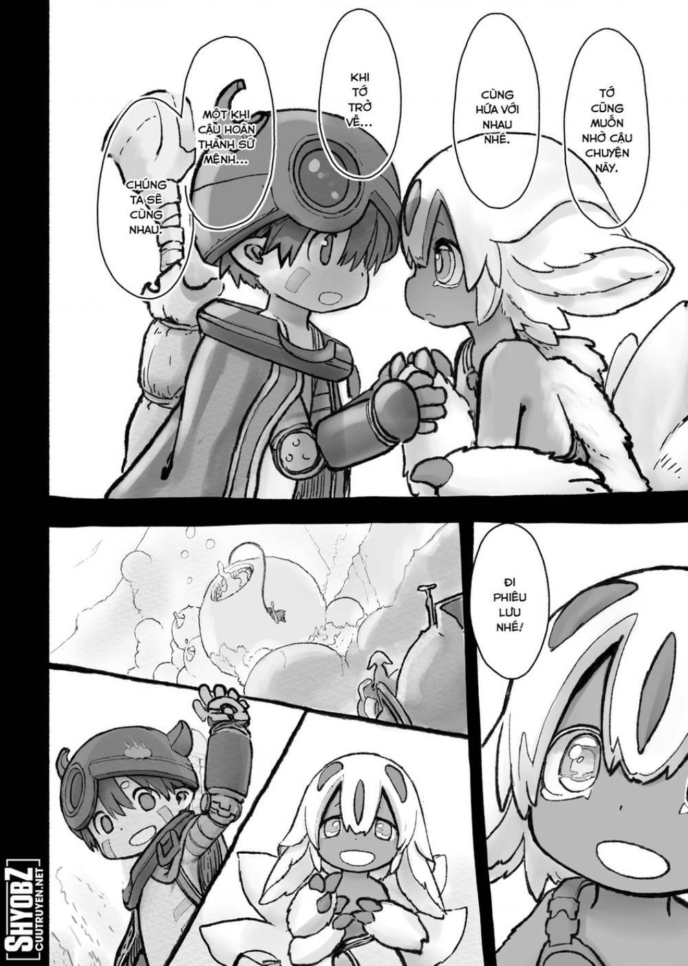 Made in Abyss - Chapter 55 - Page 40