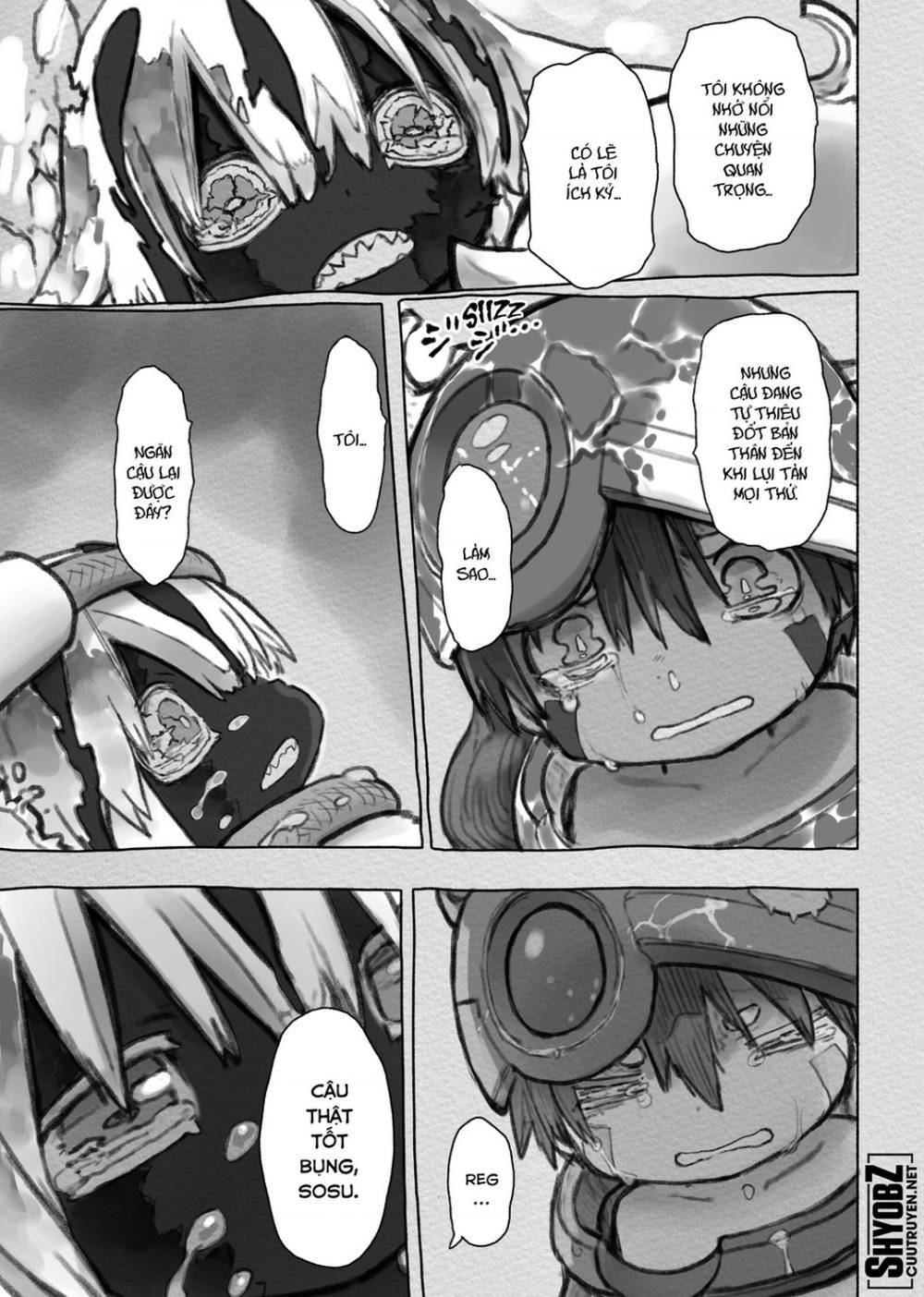 Made in Abyss - Chapter 55 - Page 43