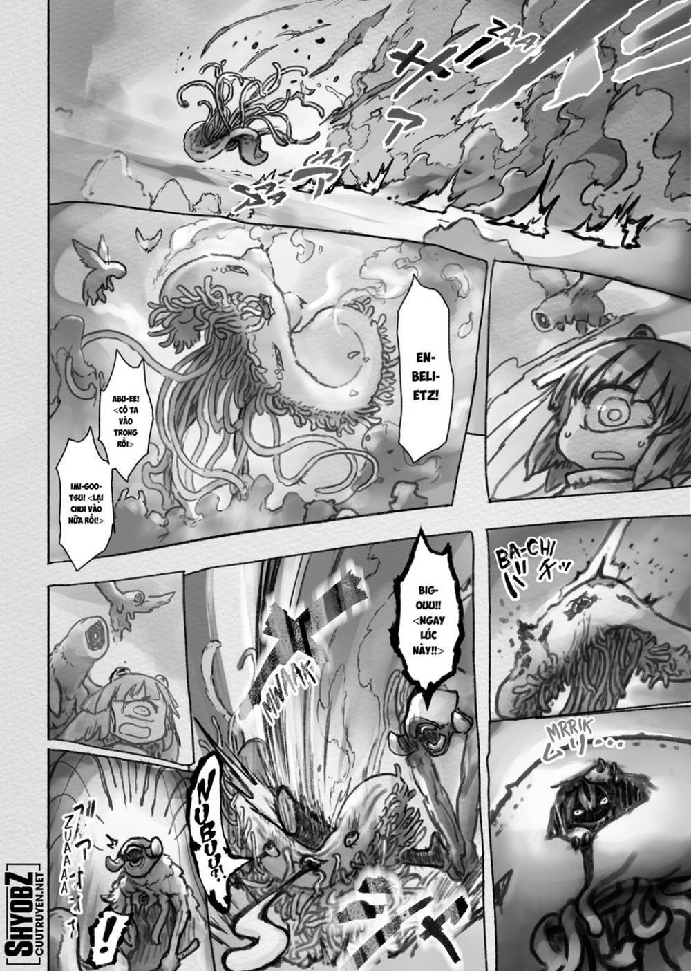 Made in Abyss - Chapter 55 - Page 4