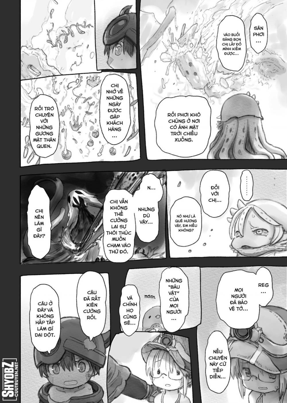 Made in Abyss - Chapter 55 - Page 8