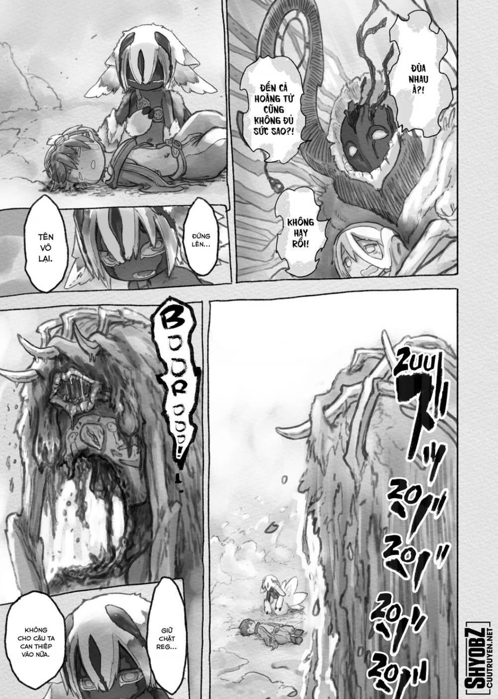 Made in Abyss - Chapter 56 - Page 10