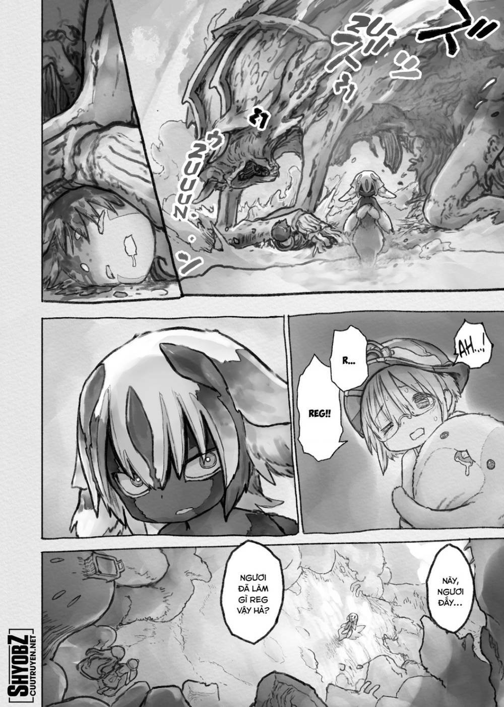 Made in Abyss - Chapter 56 - Page 11