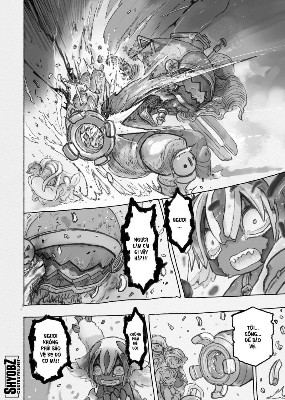 Made in Abyss - Chapter 56 - Page 15