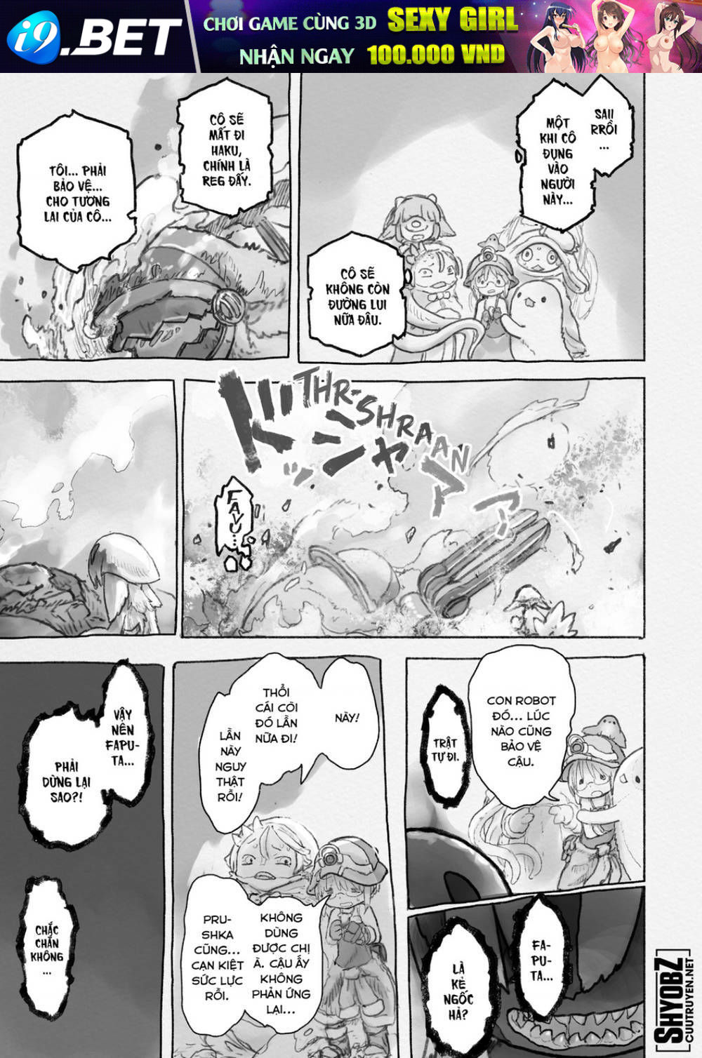 Made in Abyss - Chapter 56 - Page 16