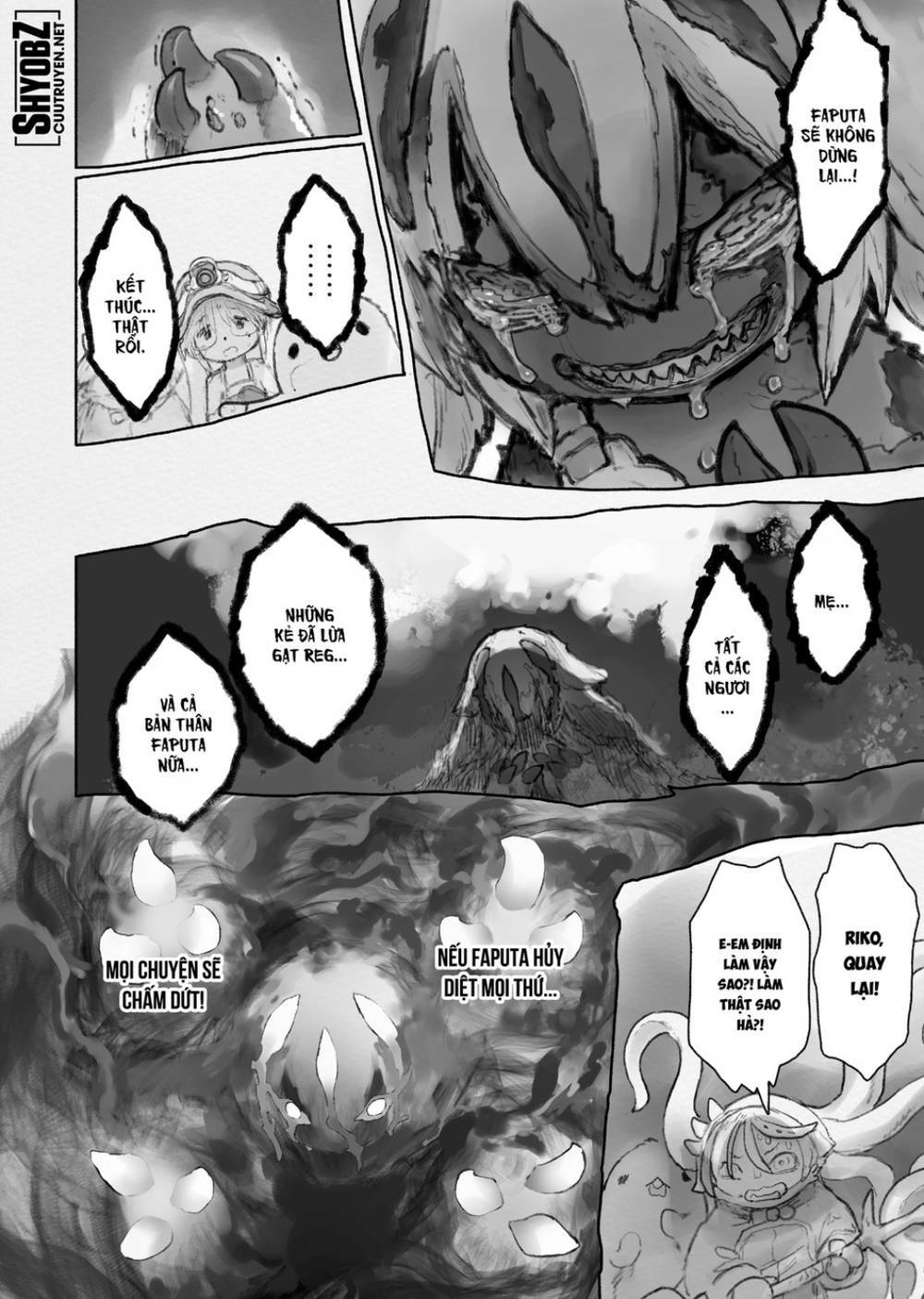 Made in Abyss - Chapter 56 - Page 17