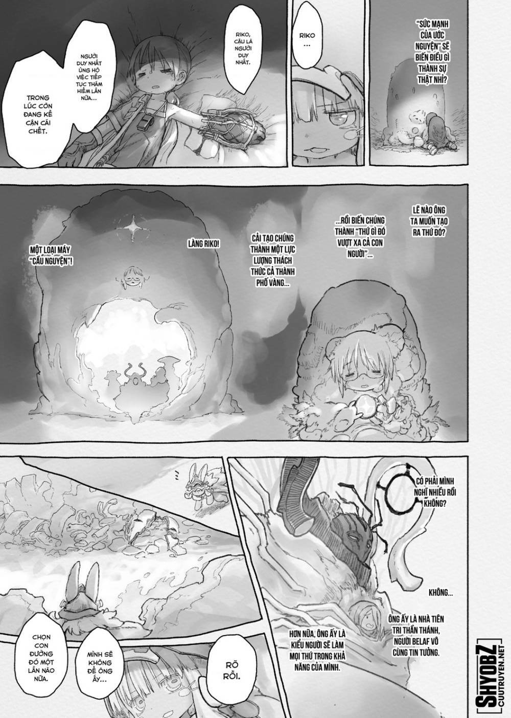 Made in Abyss - Chapter 56 - Page 34
