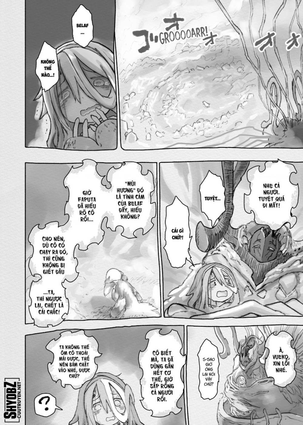 Made in Abyss - Chapter 56 - Page 35