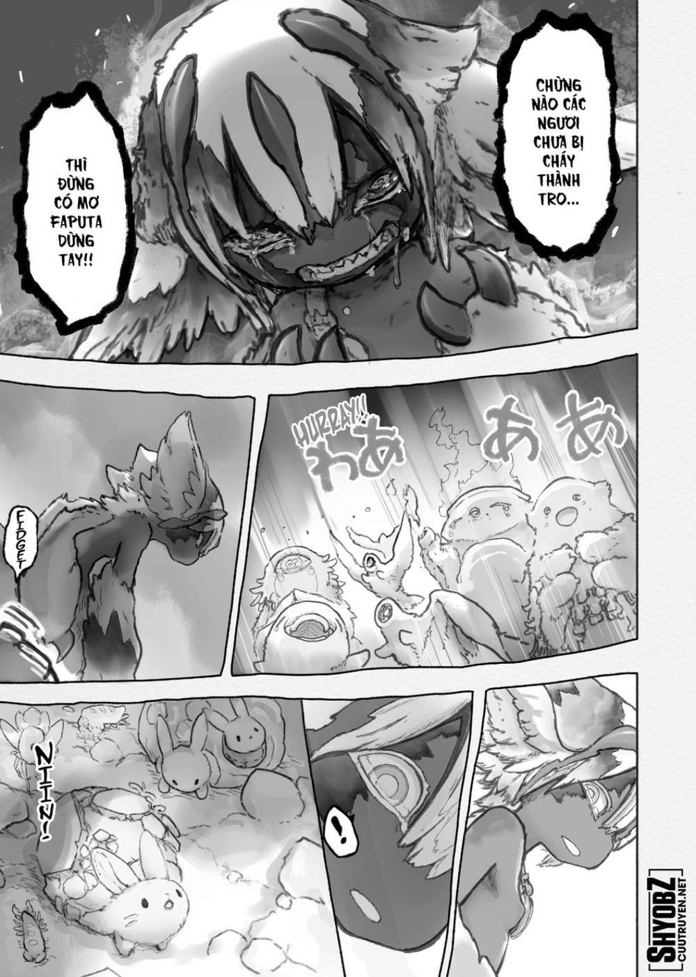 Made in Abyss - Chapter 56 - Page 38
