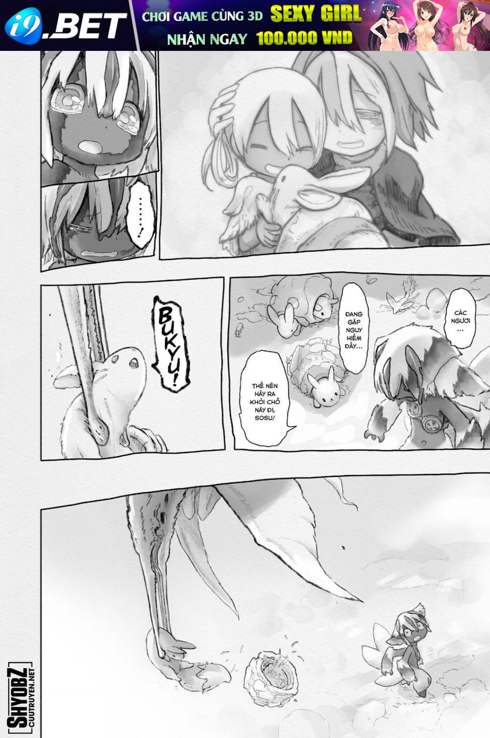 Made in Abyss - Chapter 56 - Page 39