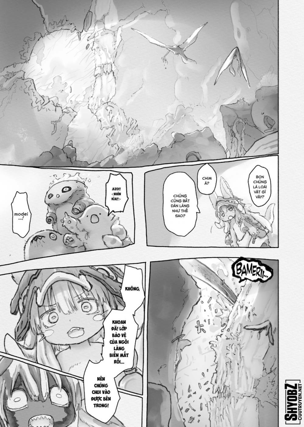 Made in Abyss - Chapter 56 - Page 40