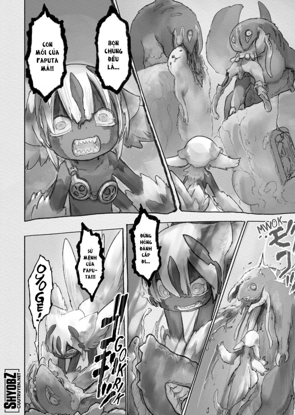 Made in Abyss - Chapter 57 - Page 3