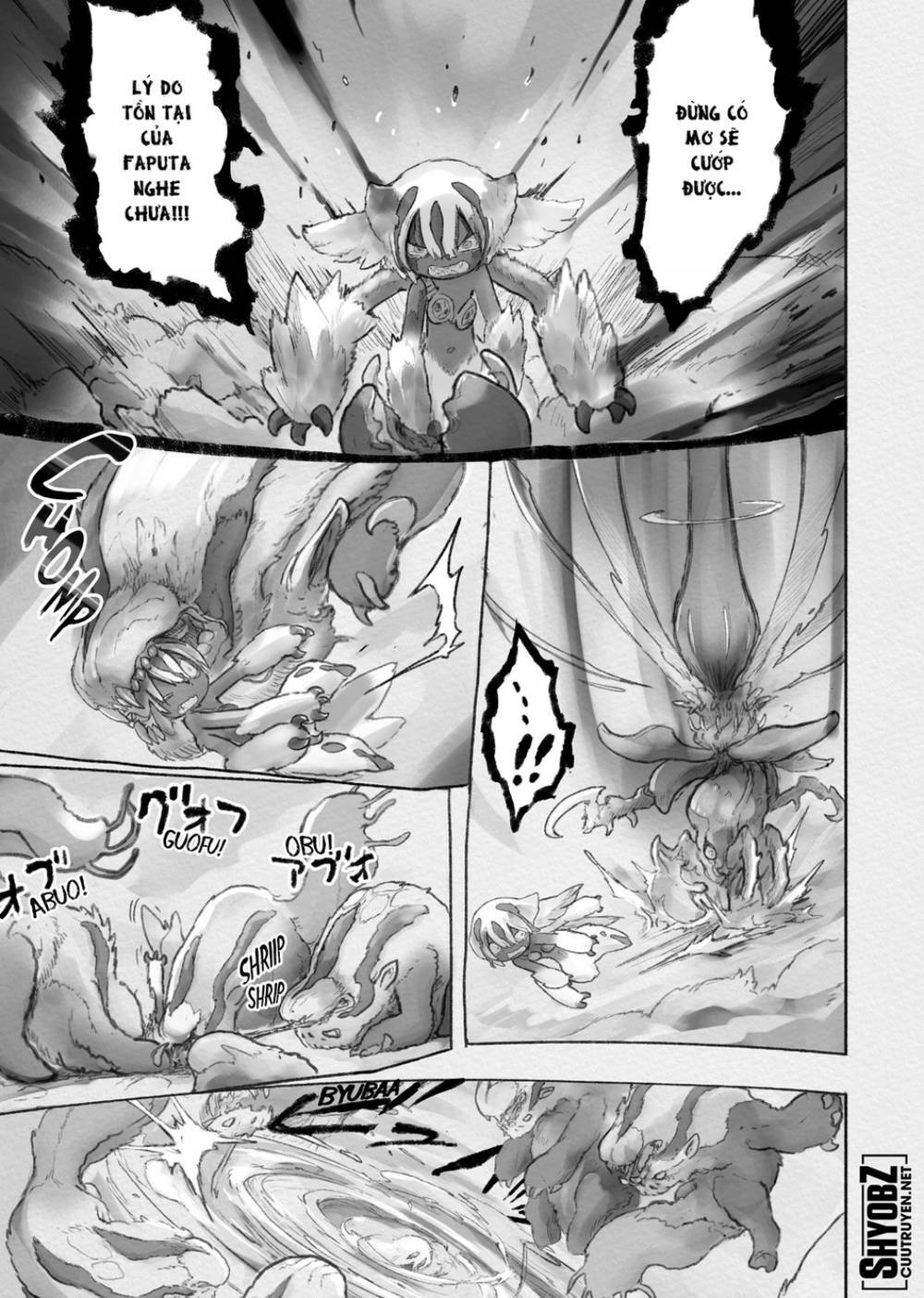 Made in Abyss - Chapter 57 - Page 4