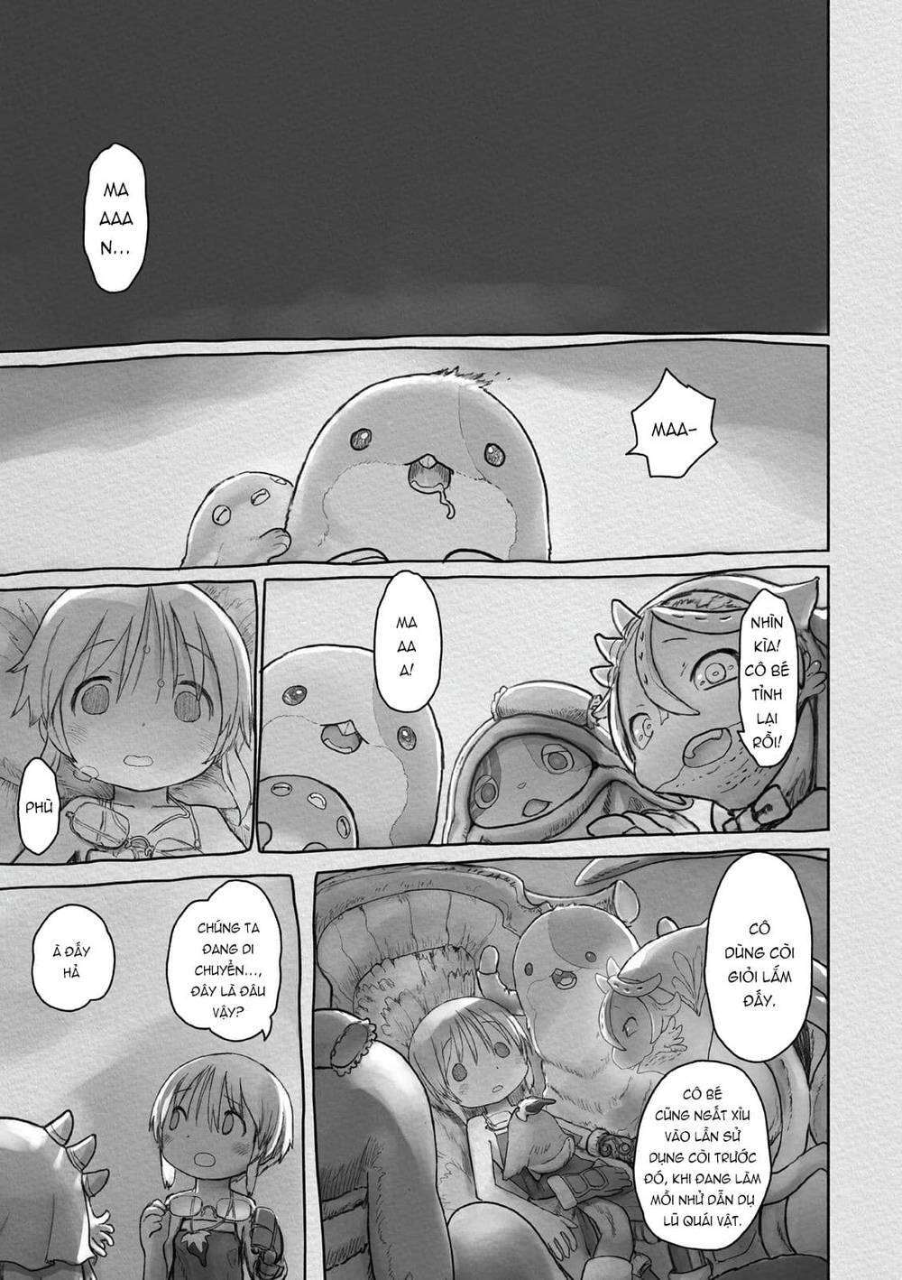 Made in Abyss - Chapter 58 - Page 9