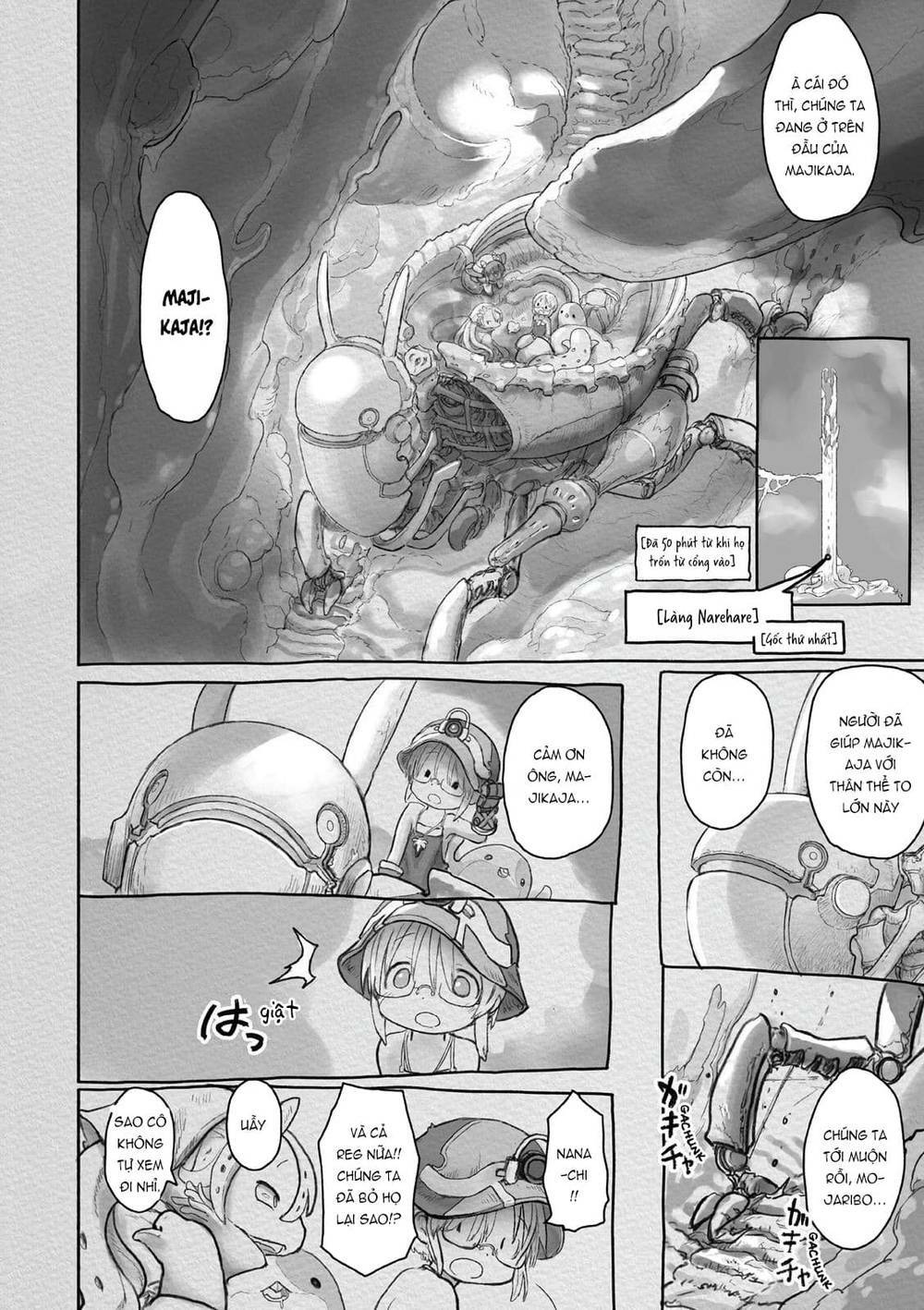 Made in Abyss - Chapter 58 - Page 10
