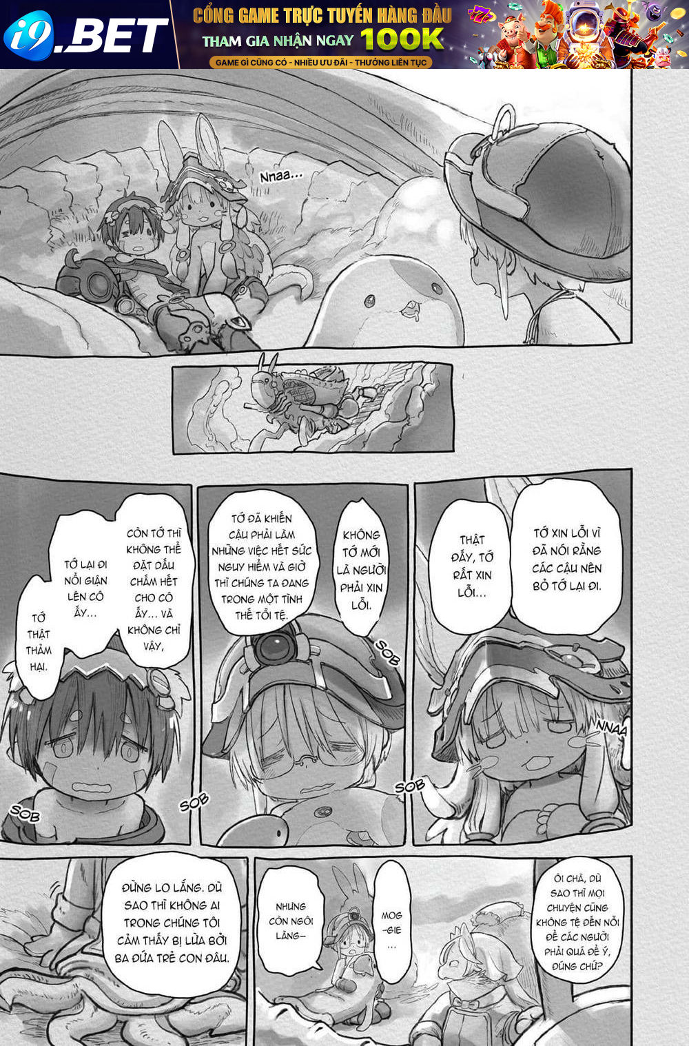 Made in Abyss - Chapter 58 - Page 11