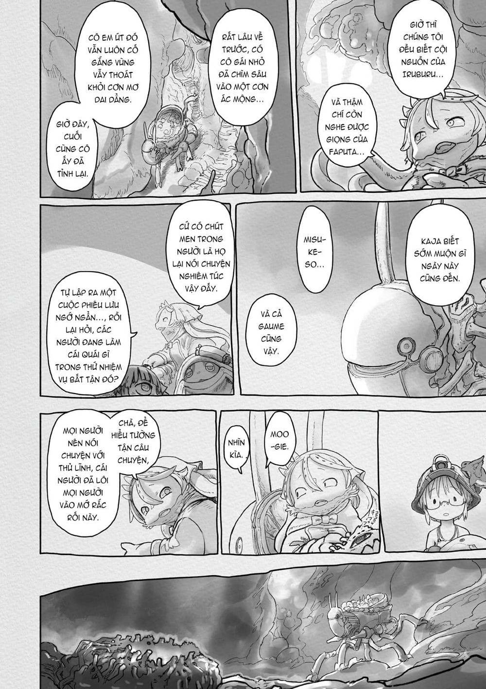 Made in Abyss - Chapter 58 - Page 12