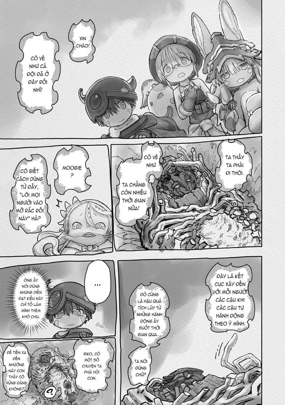Made in Abyss - Chapter 58 - Page 13