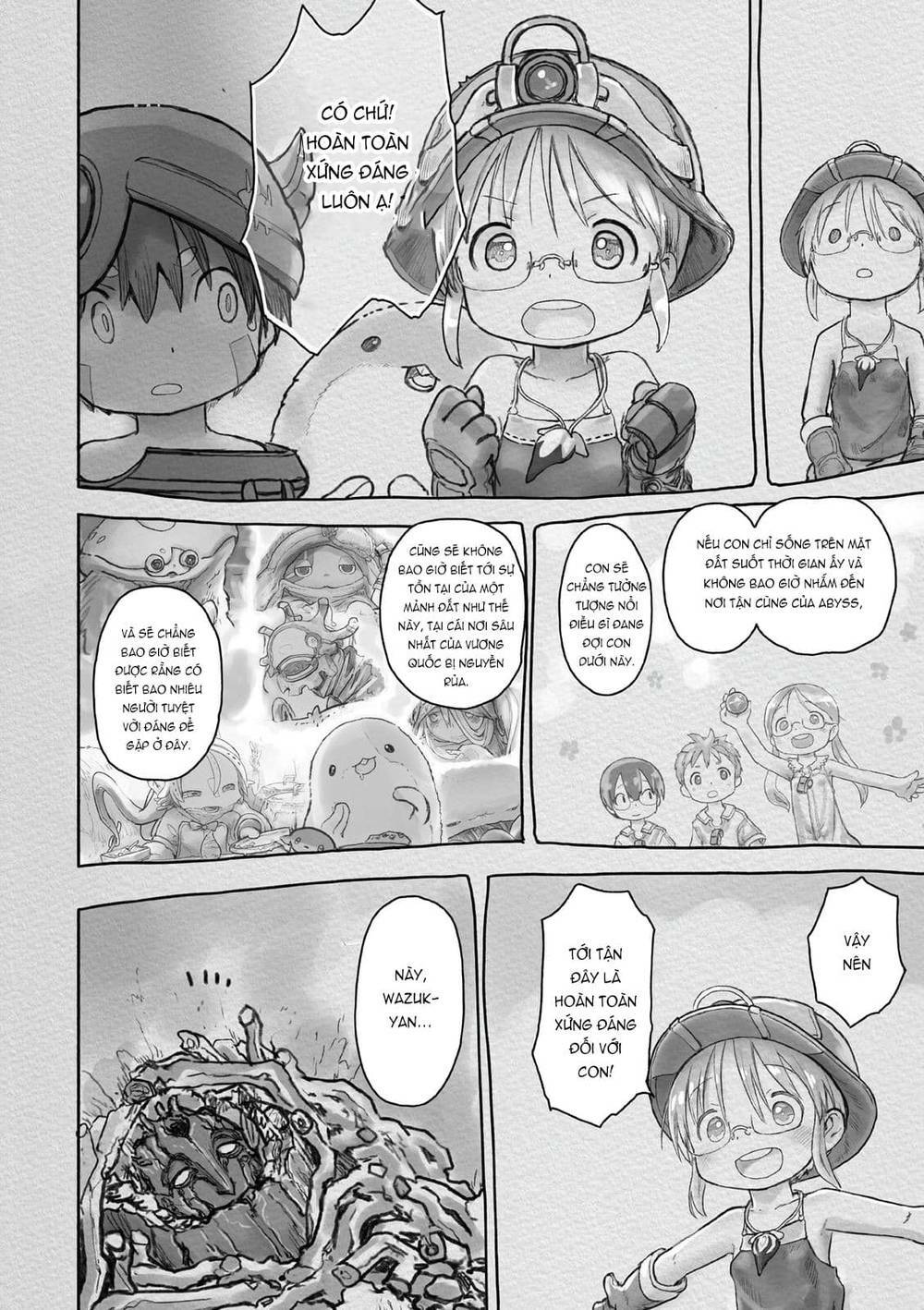 Made in Abyss - Chapter 58 - Page 14
