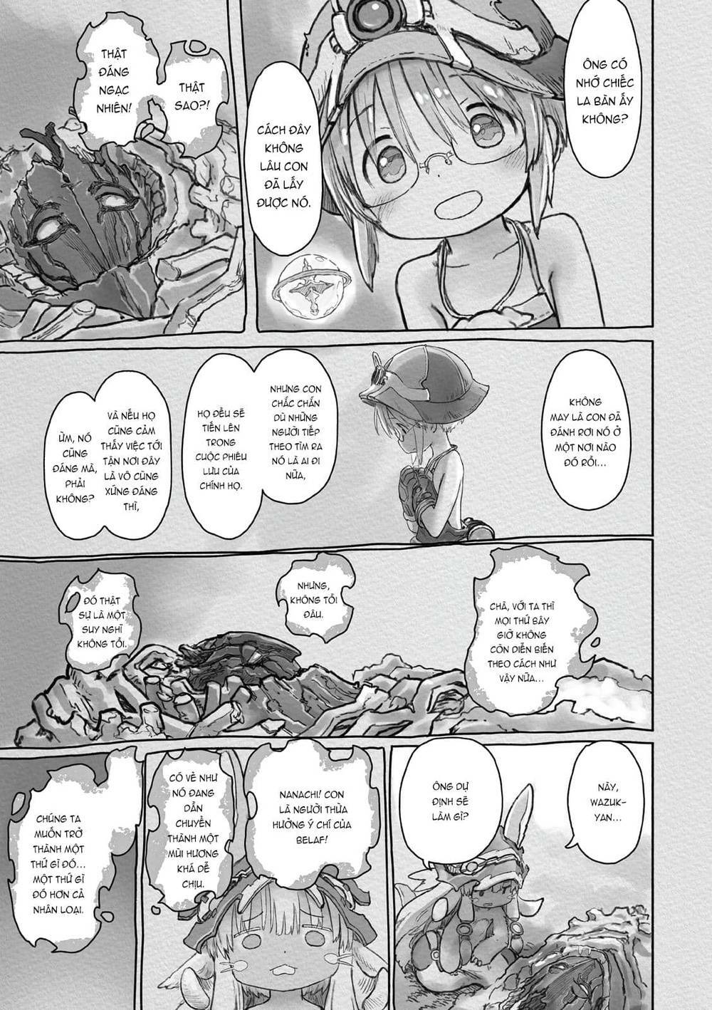 Made in Abyss - Chapter 58 - Page 15