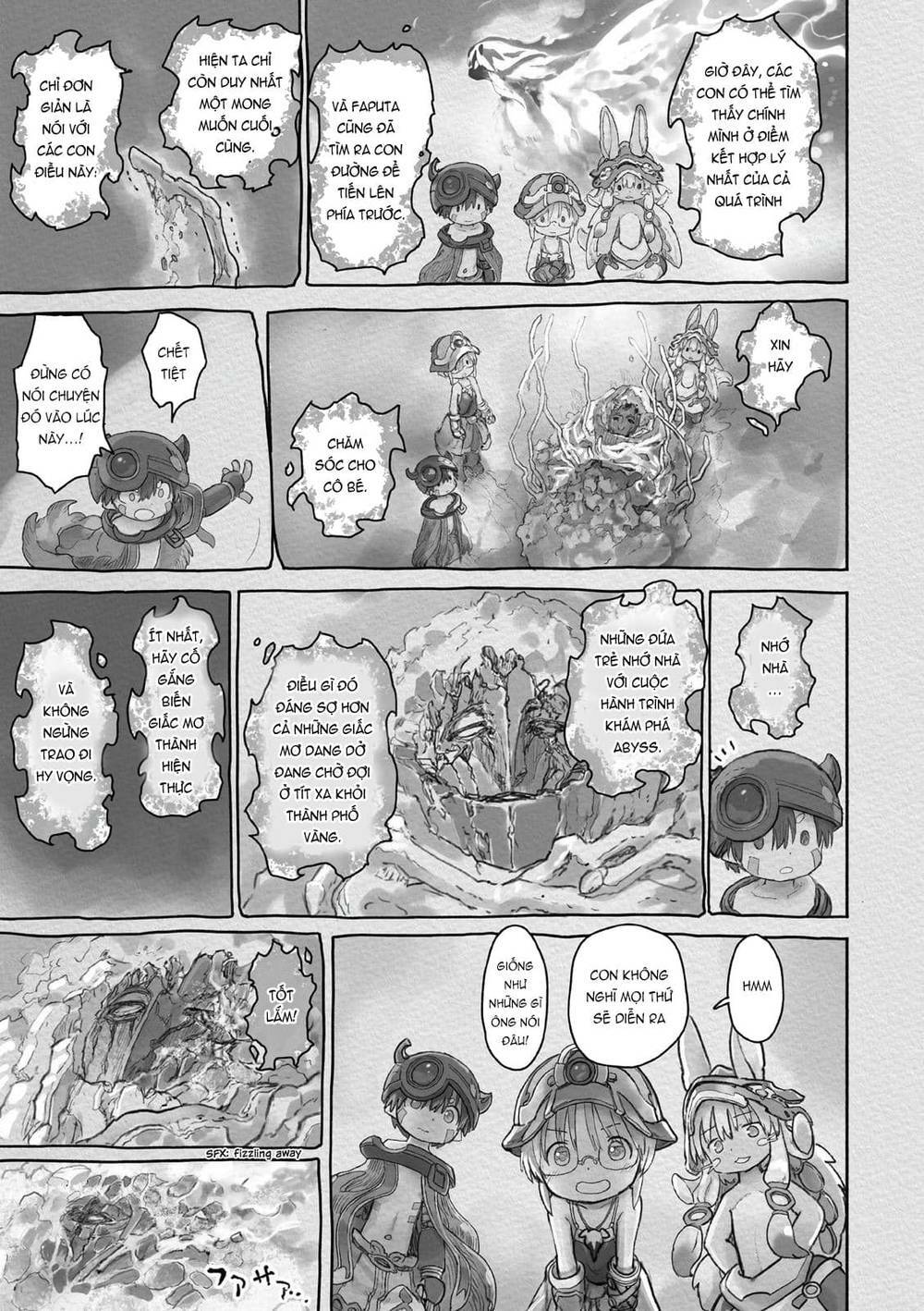 Made in Abyss - Chapter 58 - Page 17