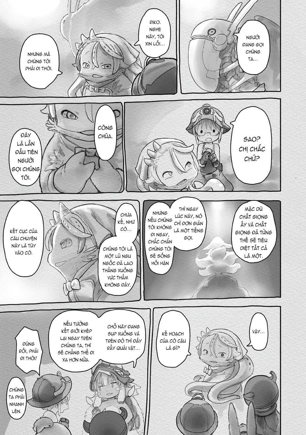 Made in Abyss - Chapter 58 - Page 19