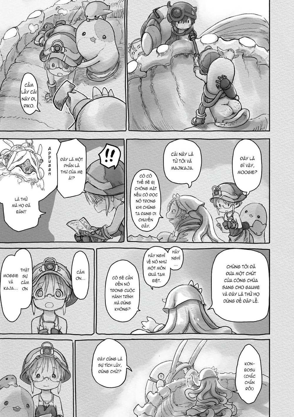 Made in Abyss - Chapter 58 - Page 21