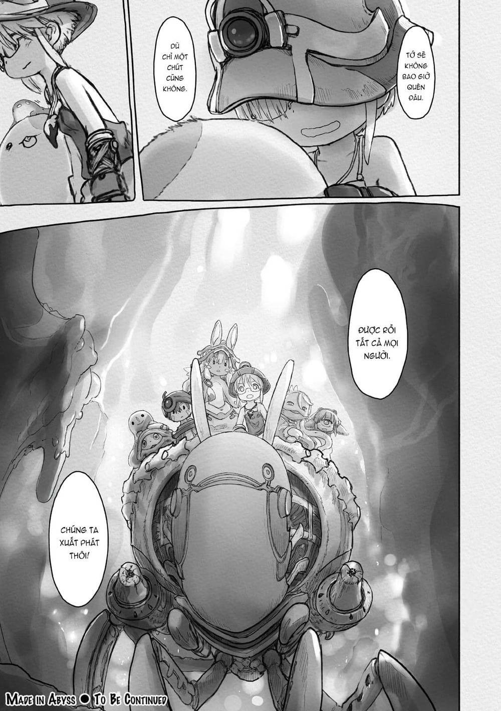 Made in Abyss - Chapter 58 - Page 23