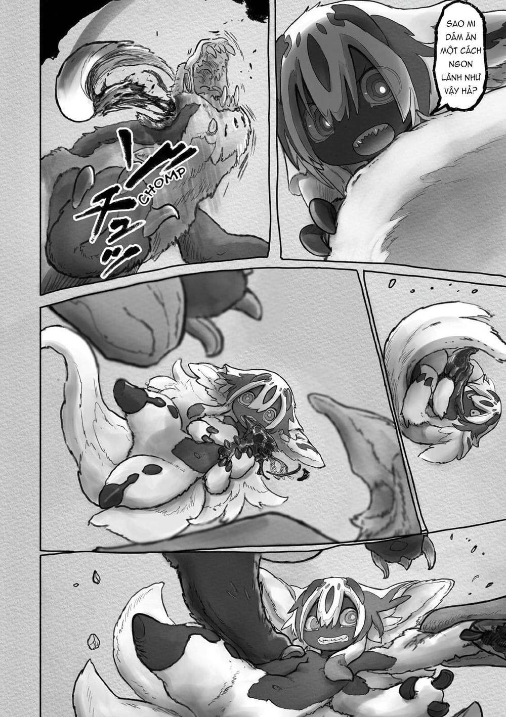 Made in Abyss - Chapter 58 - Page 4