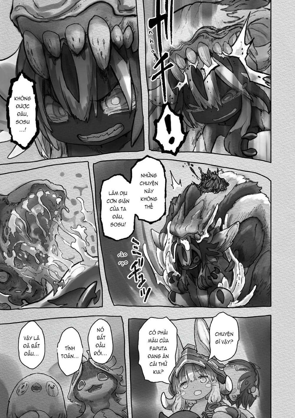Made in Abyss - Chapter 58 - Page 5