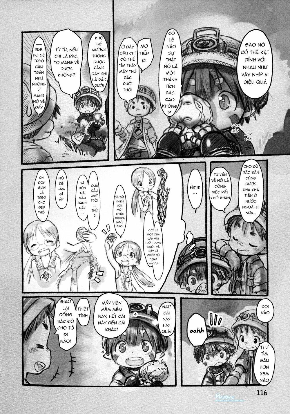 Made in Abyss - Chapter 6 - Page 5