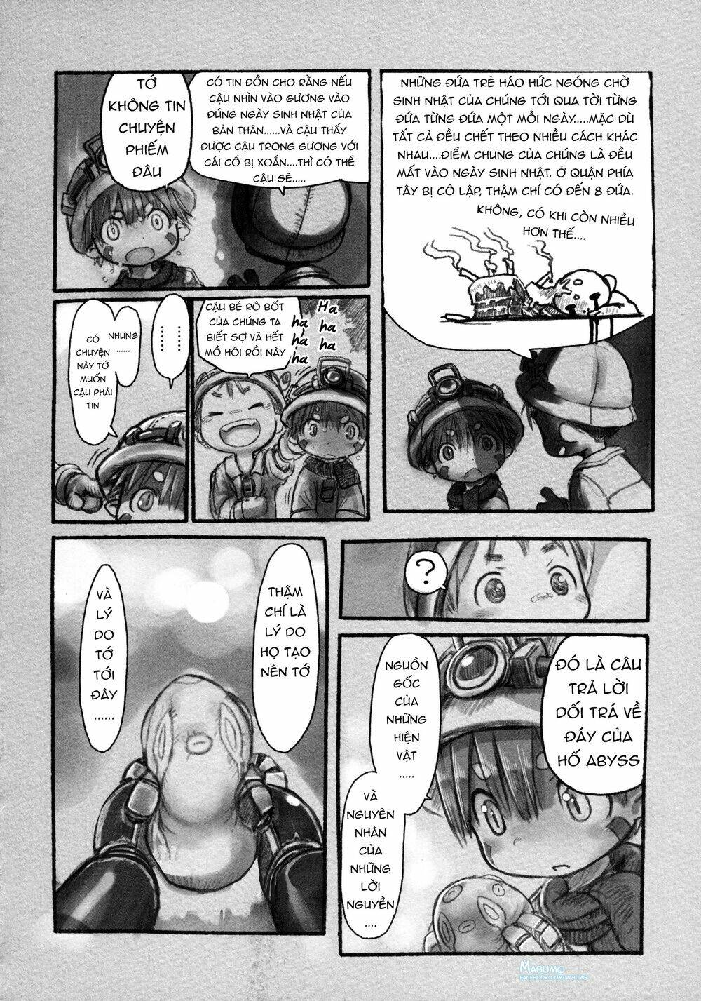 Made in Abyss - Chapter 6 - Page 7
