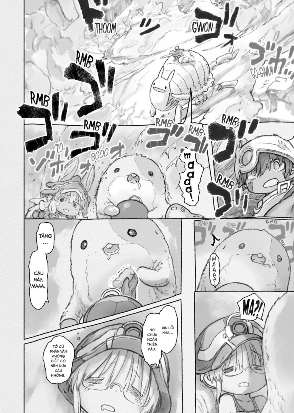 Made in Abyss - Chapter 60 - Page 3