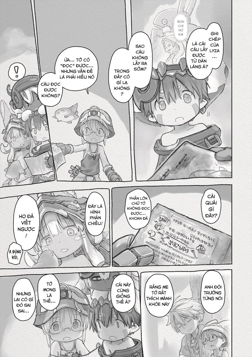 Made in Abyss - Chapter 61 - Page 10