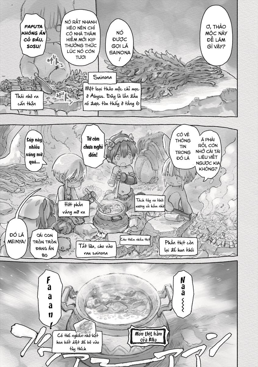 Made in Abyss - Chapter 61 - Page 14