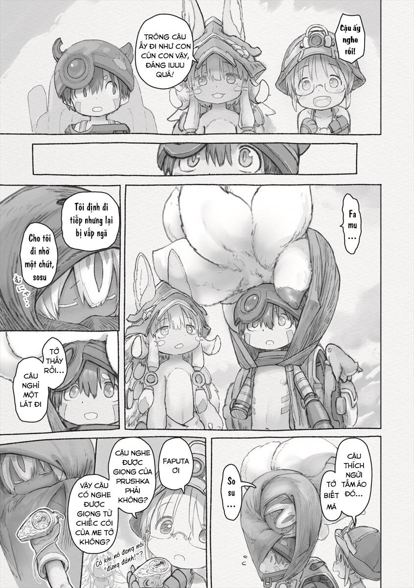 Made in Abyss - Chapter 61 - Page 4