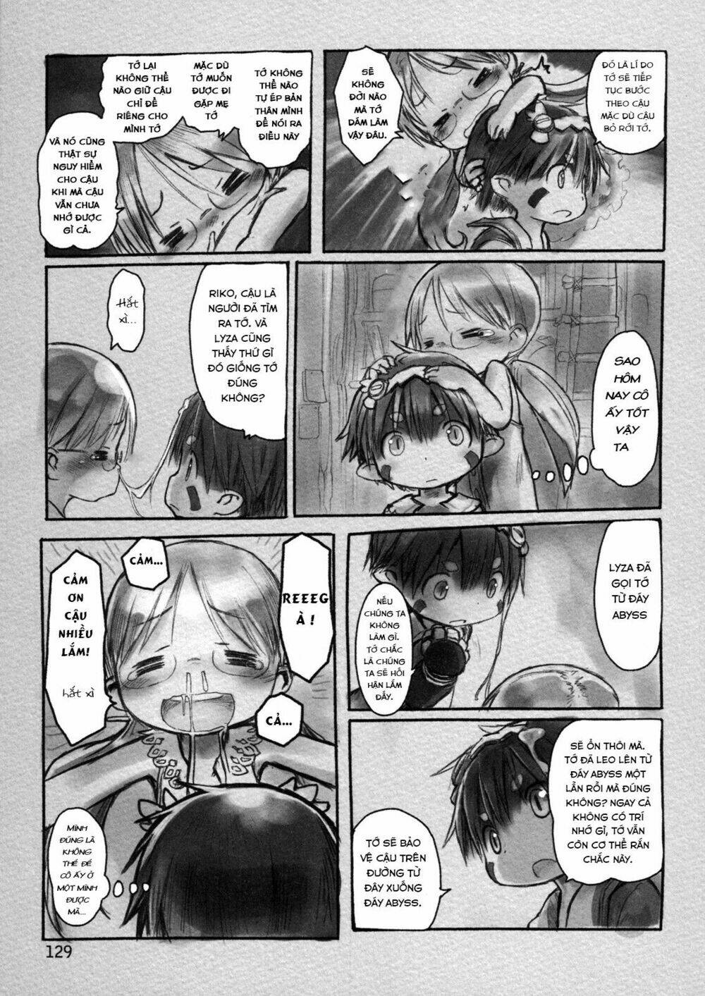 Made in Abyss - Chapter 7 - Page 9