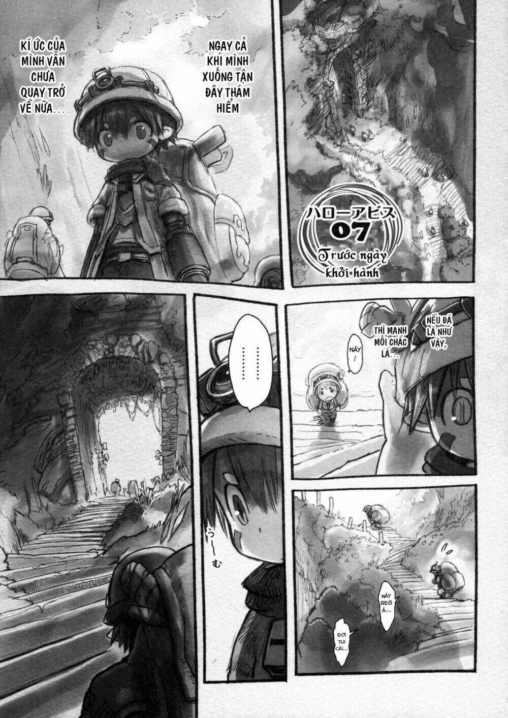 Made in Abyss - Chapter 7 - Page 3