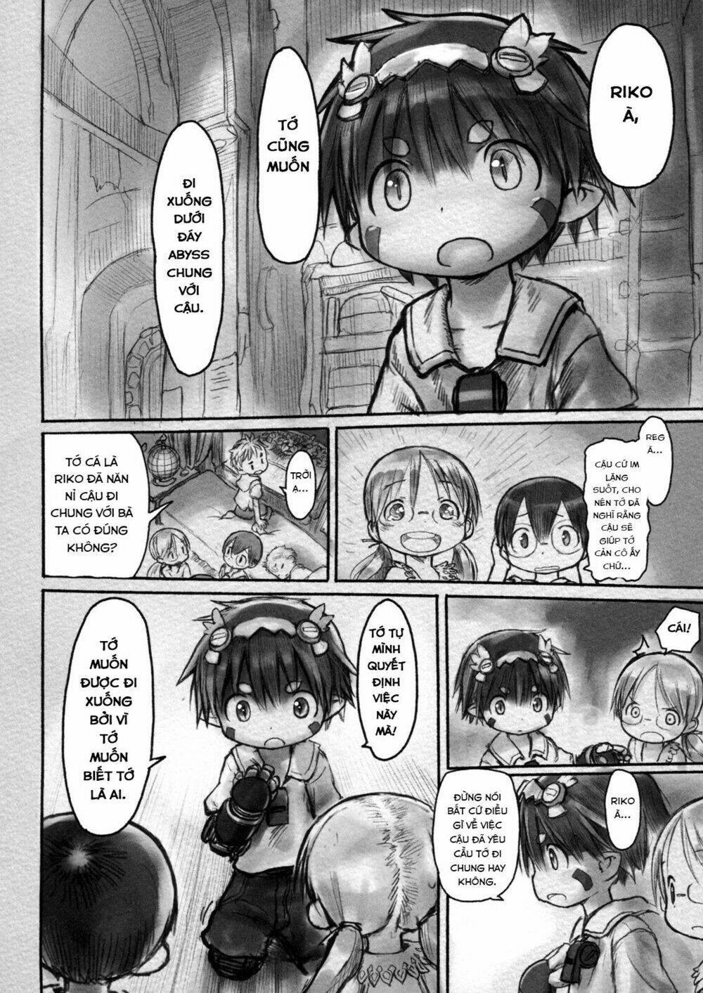 Made in Abyss - Chapter 7 - Page 8