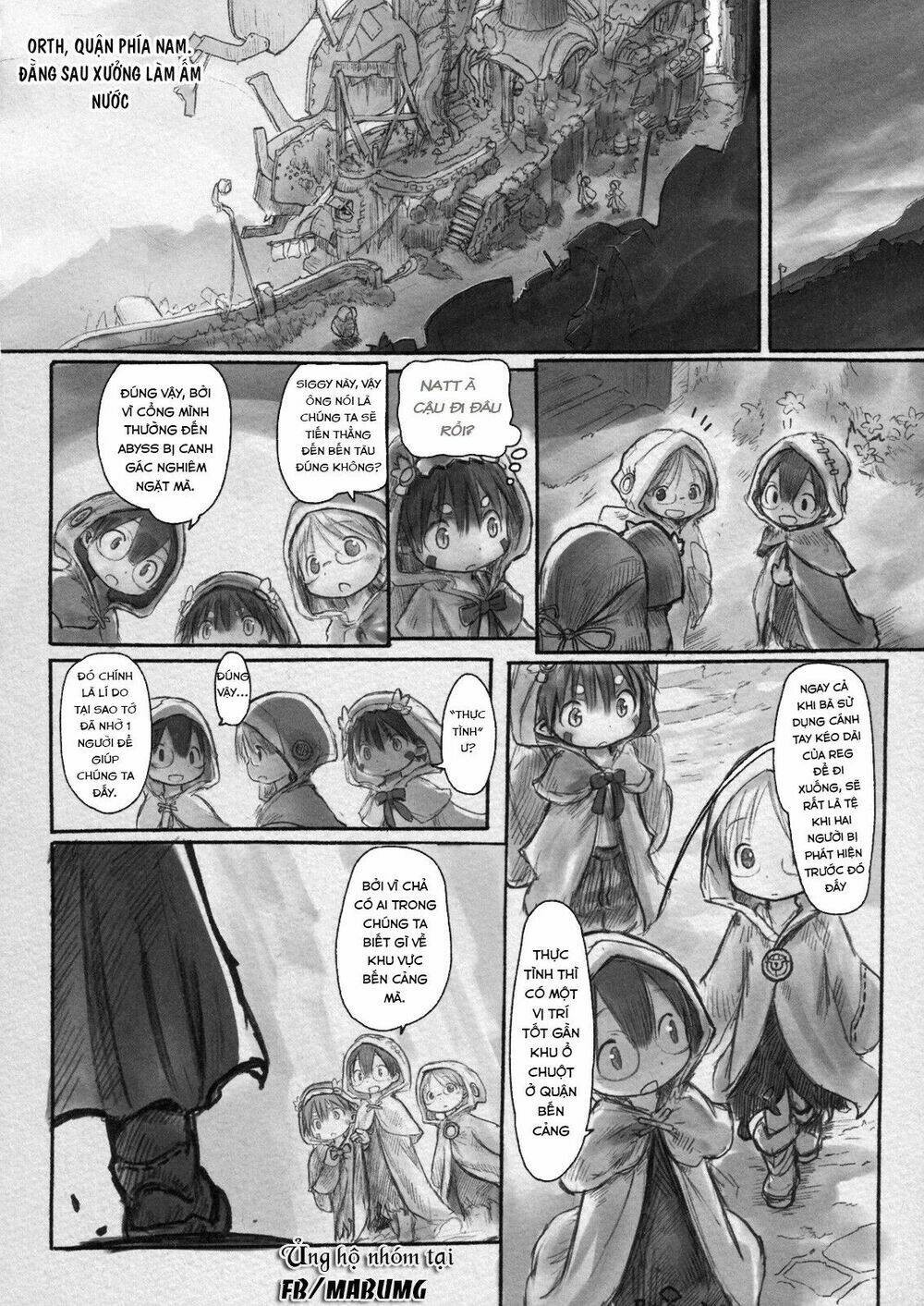 Made in Abyss - Chapter 8 - Page 10