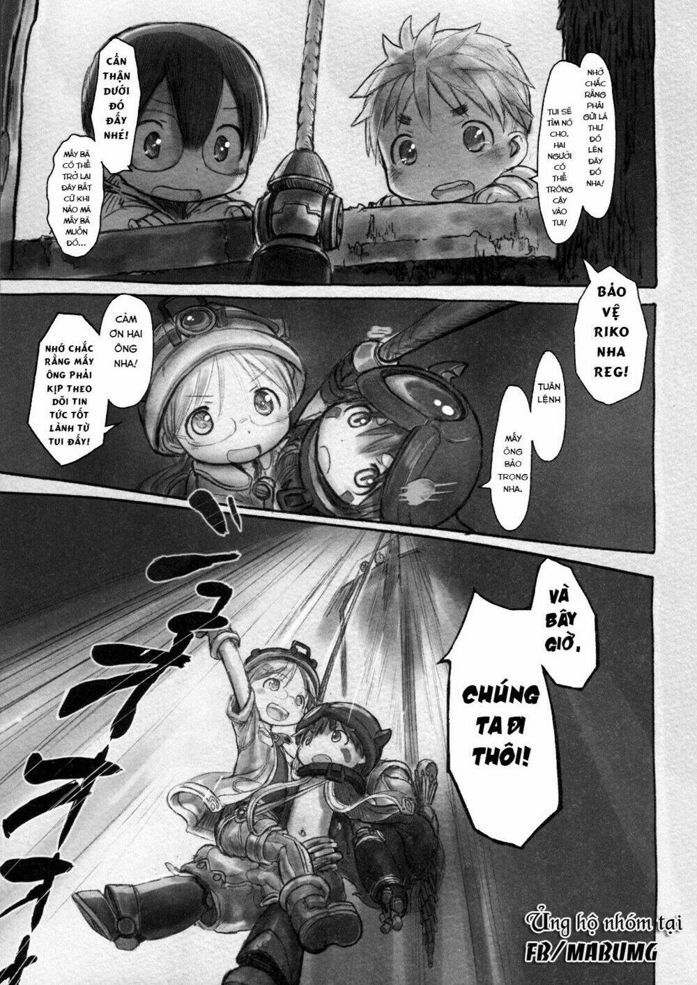 Made in Abyss - Chapter 8 - Page 23